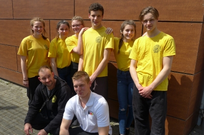 Das Team - Wushu-Landesmeisterschaft 2017